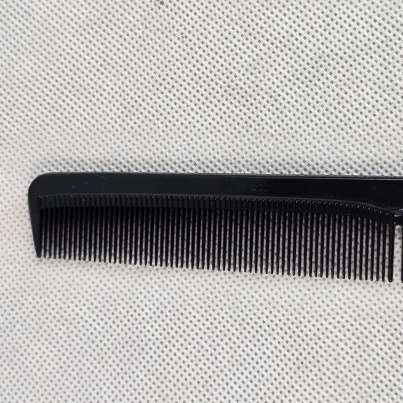 Krest JEFFCO 400 Hair Combs Lot Of 8 Hair Barbers Wide & Small Tooth 7 In USA - Picture 7 of 8